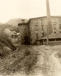 Antes Creek Woolen Mill in Nippenose Township