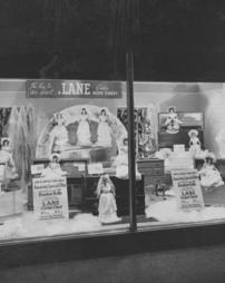 Lane dolls display.