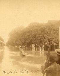 Market Street from Sixth Street, June 1, 1889