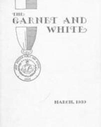 Garnet and White March 1939 Annual