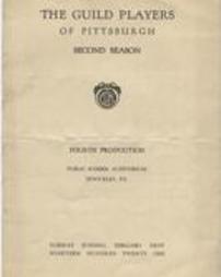 The Guild Players of Pittsburgh - Fourth Production