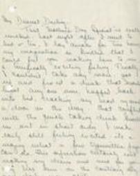 Letter from Bobby Johnston to Warren [Letter 318]