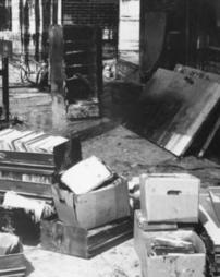 Geological Survey – Files damaged by Hurricane Agnes flood