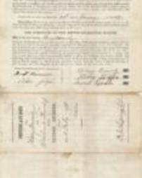 Baeurly, Henry Tavern License