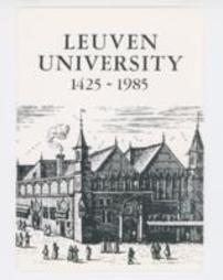 Leuven University Information Packet