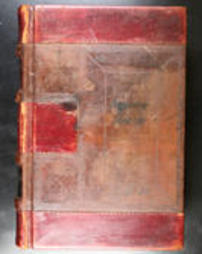 Box 15: Applicants' Ledger (vol. XIII) 1896-1898