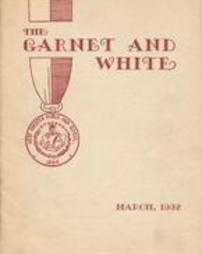 The Garnet and White March 1932