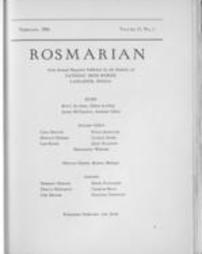 Rosmarian (Class of 1946)