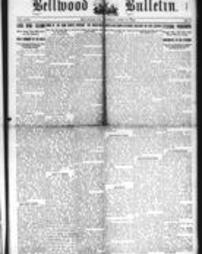 Bellwood Bulletin 1922-04-27