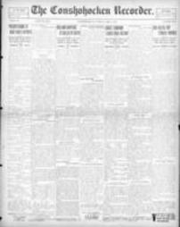 The Conshohocken Recorder, April 1, 1919