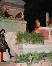 2009 Philadelphia Flower Show. Opera Singers