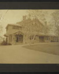 House and garden of Samuel W. Morris : Sunset Avenue, Chestnut Hill, Philadelphia, 1924