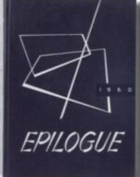 Epilogue (Class of 1960)