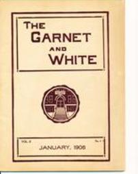 The Garnet and White January 1908