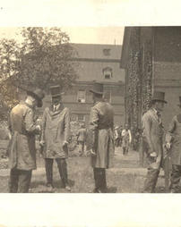 1924 Centennial - Unidentified men in historic costume