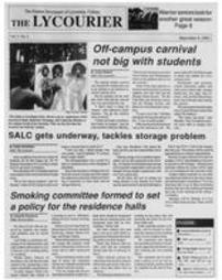 Lycourier 1992-09-09