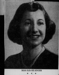 Lycoming College scrapbook: November 1949-May 1952