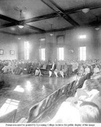 Chapel Assembly in Old Main