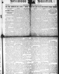 Bellwood Bulletin 1922-02-23