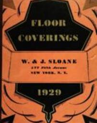 Floor coverings, 1929