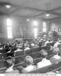 Chapel Assembly in Old Main