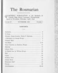 Rosmarian (Class of 1935)