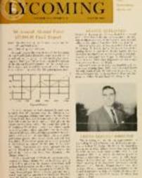 Newsletter from Lycoming College, August 1964