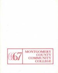 Montgomery County Community College Yearbook