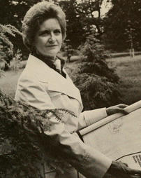 Ernesta Drinker Ballard. 1975