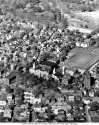 Aerial View of Campus, ca.1949
