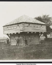 Replica blockhouse (1895)