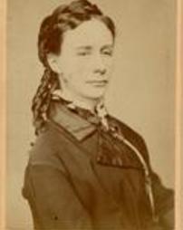 B&W Photograph of Margaret Henderson Linn Wilson
