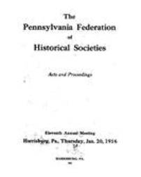 Acts and proceedings…(1916)…annual meeting