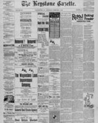 Keystone Gazette 1892-02-04