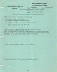 Branch reports 1963-1964