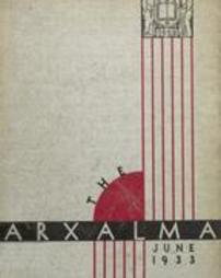 Arxalma, Reading High School, Reading, PA (1933 Jun)