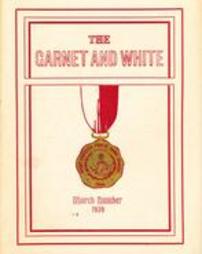 The Garnet and White March 1929