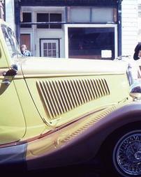 Yellow Antique Car