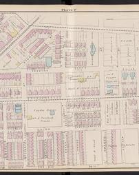 Atlas of the 24th & 27th wards, West Philadelphia : from official records, and actual surveys, based upon plans deposited in the Department of Surveys / surveyed under the direction of J. D. Scott