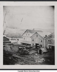 millrace Building and Bridge (circa 1875)