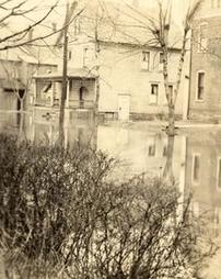 High Street in 1936 flood