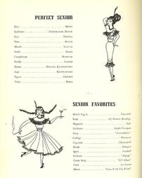 Senior Favorites - 1951