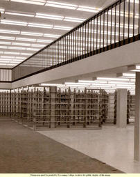 Snowden Library, Interior Construction