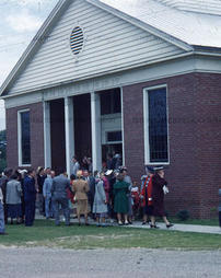 Center Presbyterian Church, 1950.