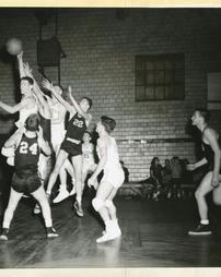 Barnesboro basketball game
