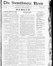 Swarthmorean 1914 November 27