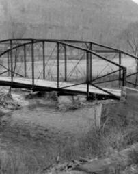 Iron bridge at Marsh Hill