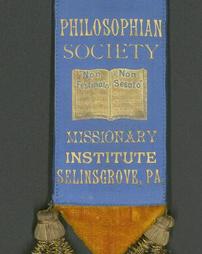 Philosophian Society Badge