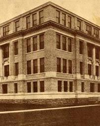 Williamsport Senior High School, Third Street, 1914