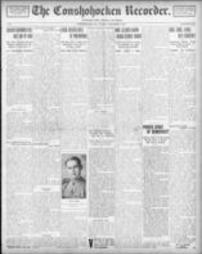The Conshohocken Recorder, December 3, 1918